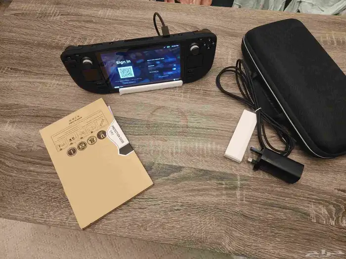 جهاز ستيم ديك steam deck 512 lcd 1