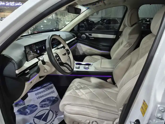 واصل الرياض GV80 2025 6 سيلندر إستيراد كوريا - العصيمي 13