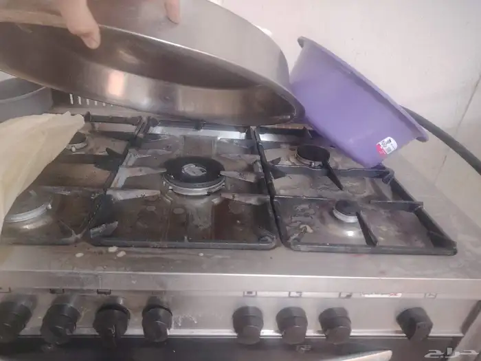 كل الي في الصوره للبيع فرن وحليب وجيلي وكاستر 4