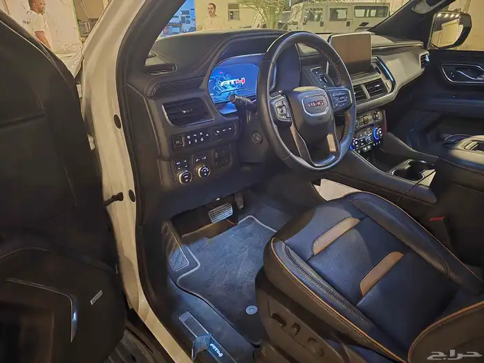 يوكون 2023 AT4 دفعتين 50 50 للبيع 10