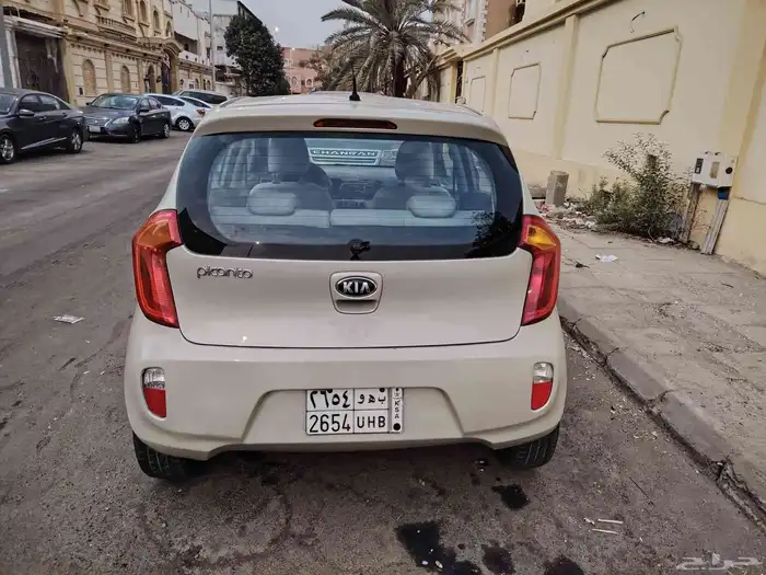 كيا بيكانتو 2013 اتوماتيك 4