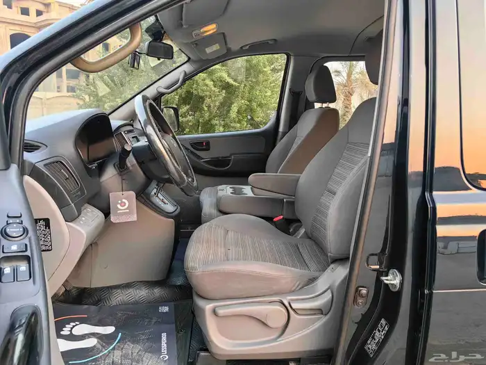 هونداي H1 ستاريكس ديزل 12 راكب موديل 2021 م بدي وكالة 11