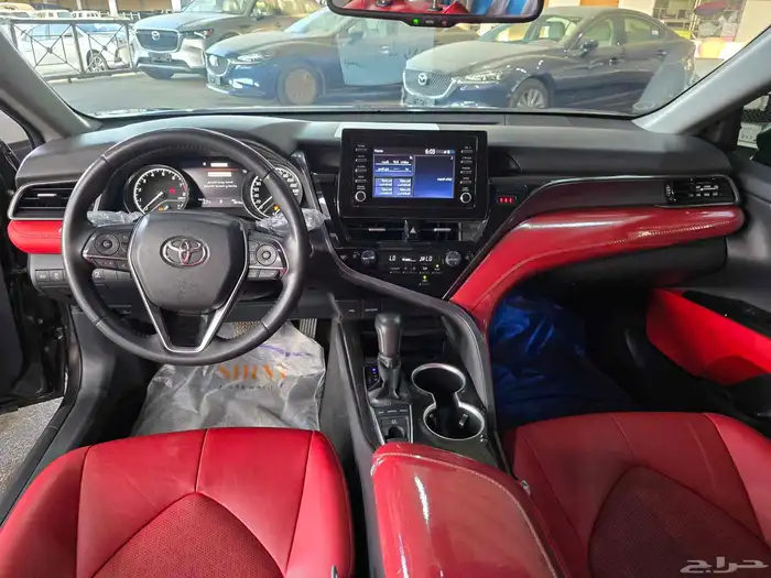 كامري 2023 sEرياضي 6 سلندر وكاله عداد 60 الف 13