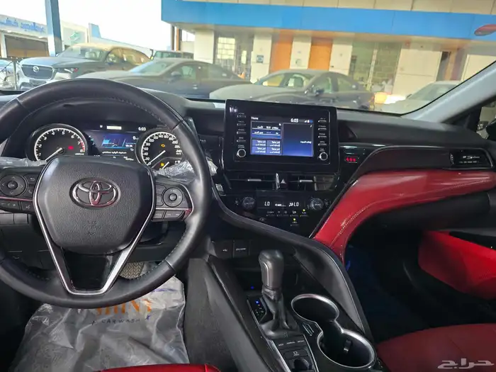 كامري 2023 sEرياضي 6 سلندر وكاله عداد 60 الف 15