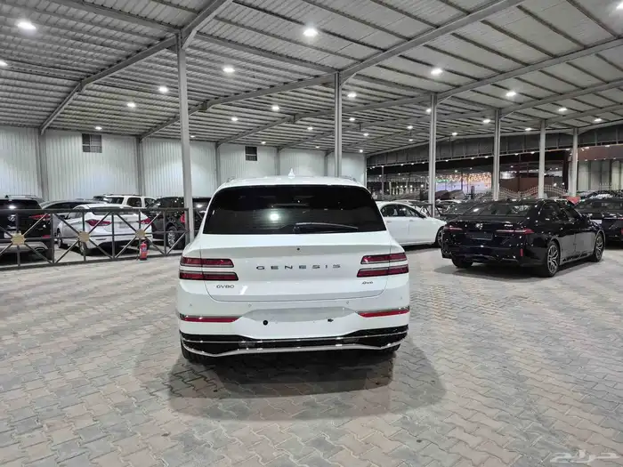 واصل الرياض GV80 2025 6 سيلندر إستيراد كوريا - العصيمي 9