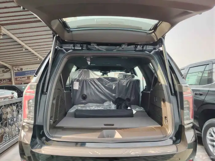 شفرولية تاهو LT موديل 2025 دبل سعودي 4