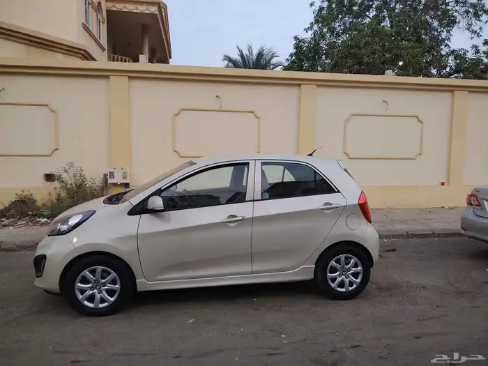 كيا بيكانتو 2013 اتوماتيك 7