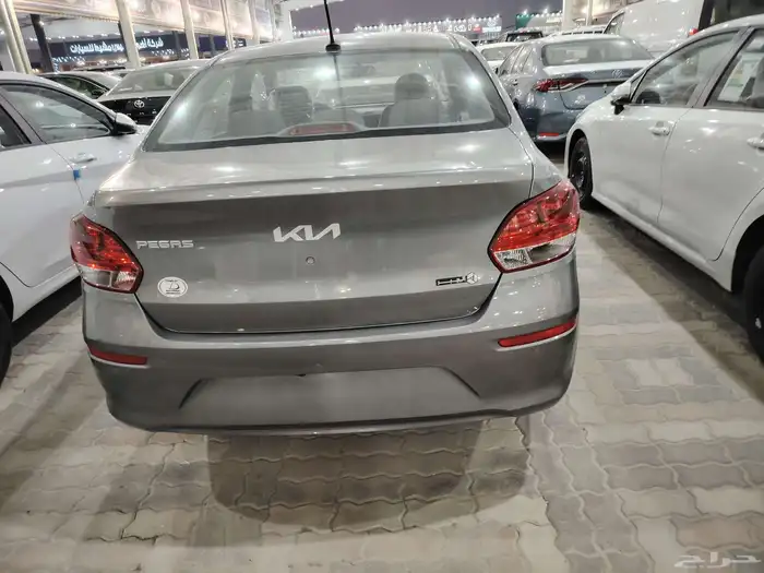 كيا بيجاس فل كامل 2025 سعودي 3