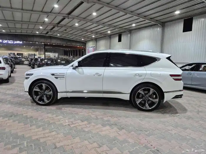 واصل الرياض GV80 2025 6 سيلندر إستيراد كوريا - العصيمي 5