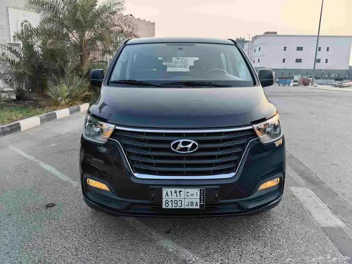 هونداي H1 ستاريكس ديزل 12 راكب موديل 2021 م بدي وكالة 7