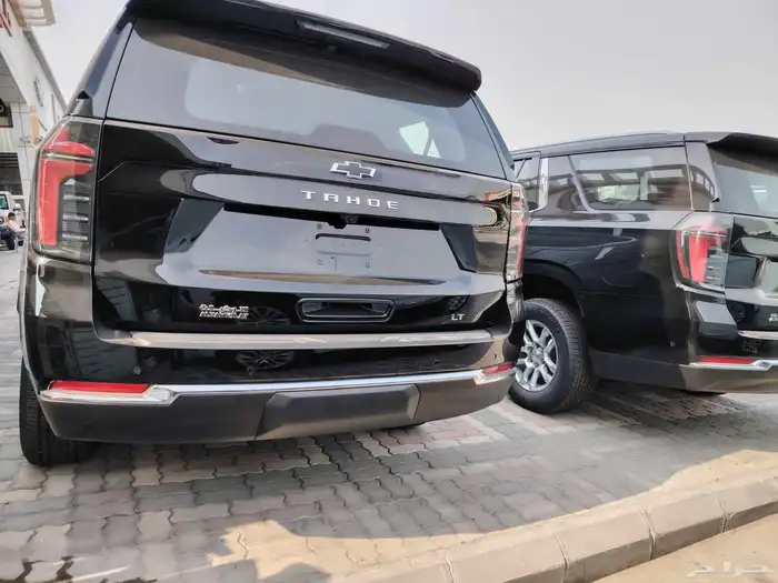 شفرولية تاهو LT موديل 2025 دبل سعودي 3