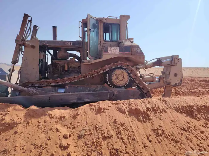 بلدوزر كتربلر D8N موديل 93 للبيع 1