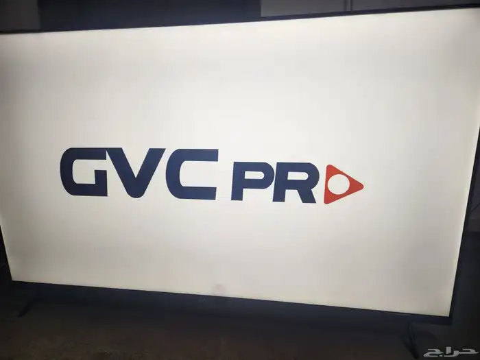 شاشة GvcpRo55بوصة استخدام اسبوع ضمان سنتين 0