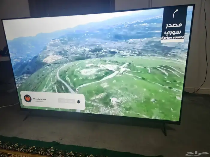 شاشة GvcpRo55بوصة استخدام اسبوع ضمان سنتين 3