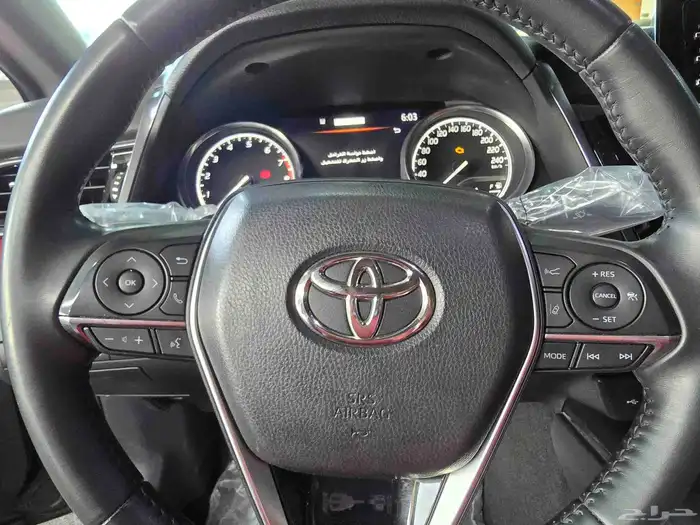 كامري 2023 sEرياضي 6 سلندر وكاله عداد 60 الف 14