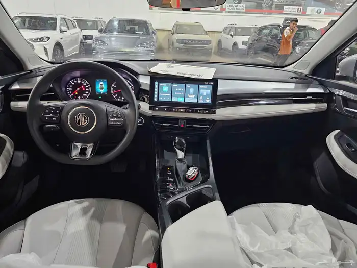 ام جى 5 2025 كمفورت 7