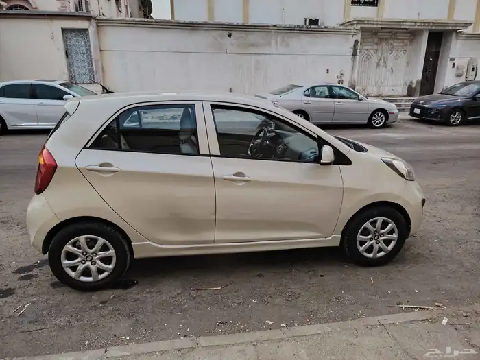 كيا بيكانتو 2013 اتوماتيك 3