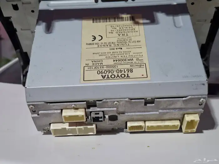 شاشة كامري 2014 وكالة (عطل باللمس) 3