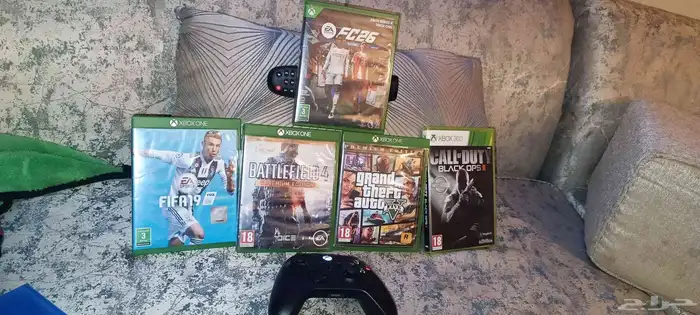 أشرطة ألعاب اكس بوكس للبيع 0