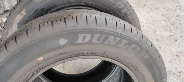 كفرات مستعمل نضيف مقاس 225 65 17 0