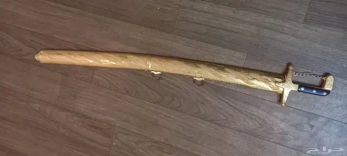 سيف زينه مصنوع من المعدن 3