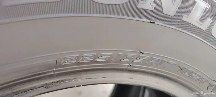 كفرات مستعمل نضيف مقاس 225 65 17 1