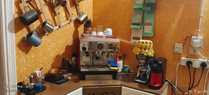 ماكينة قهوة من الهليس 1