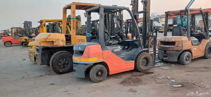 تأجير رفعه شوكيه فركلفت رفعه كرينات كرين ونش 1