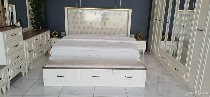 غرف نوم جديده في الكرتون من المستودعات راسا الى بيت الزبون 6