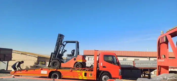 تأجير رفعه شوكيه فركلفت رفعه كرينات كرين ونش 0