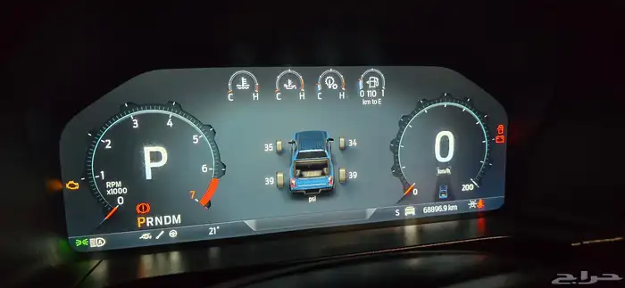 رينجر رابتر 2023 للبيع لوحة مميزه 4