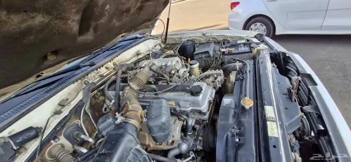 تويوتا صالون لاندكروزر موديل 2000 نضيف جدا 15