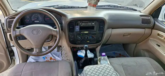تويوتا صالون لاندكروزر موديل 2000 نضيف جدا 7