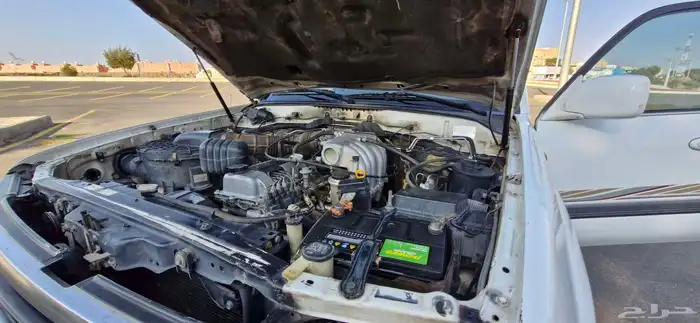 تويوتا صالون لاندكروزر موديل 2000 نضيف جدا 14