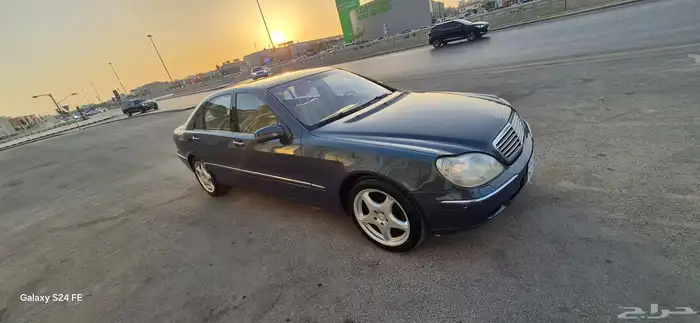 للبيع مرسيدس فياجرا موديل 2002 حجم 320 2