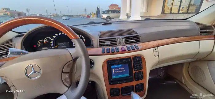 للبيع مرسيدس فياجرا موديل 2002 حجم 320 7