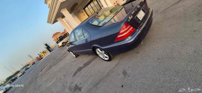 للبيع مرسيدس فياجرا موديل 2002 حجم 320 4