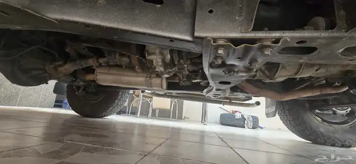 جيب نيسان باترول موديل 94 مجدد مفحوص مأمن كل شي فيه مشوط 27