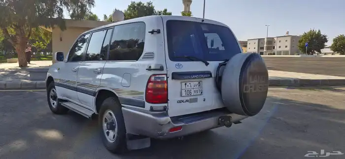 تويوتا صالون لاندكروزر موديل 2000 نضيف جدا 5
