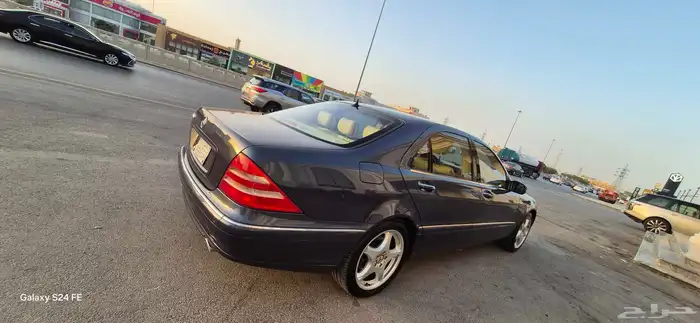 للبيع مرسيدس فياجرا موديل 2002 حجم 320 5