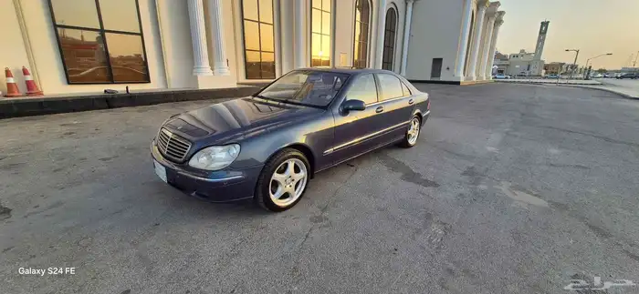 للبيع مرسيدس فياجرا موديل 2002 حجم 320 3