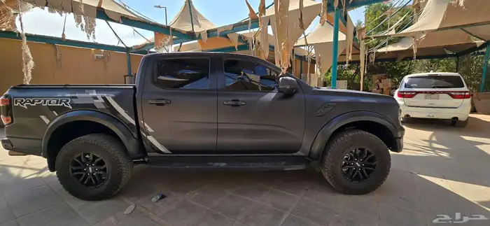 رينجر رابتر 2023 للبيع لوحة مميزه 1