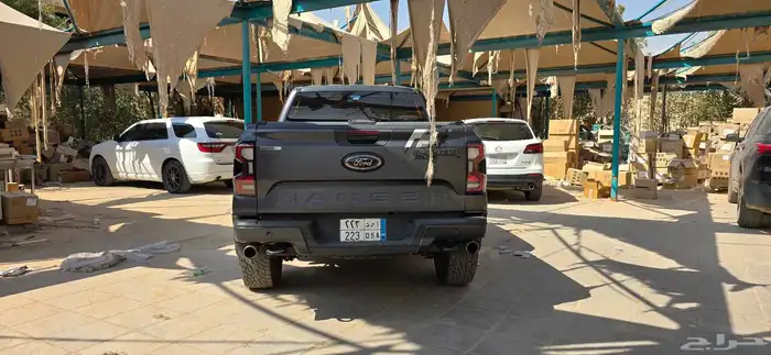 رينجر رابتر 2023 للبيع لوحة مميزه 3