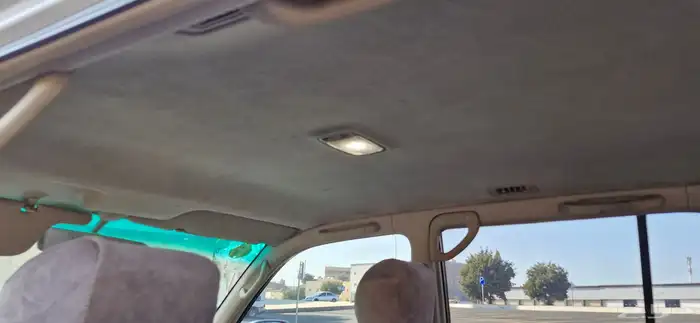 تويوتا صالون لاندكروزر موديل 2000 نضيف جدا 12