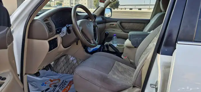 تويوتا صالون لاندكروزر موديل 2000 نضيف جدا 6