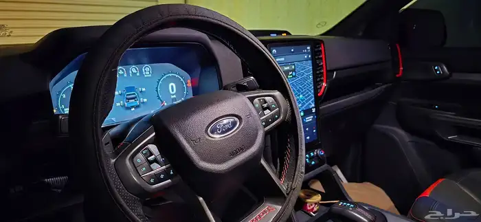 رينجر رابتر 2023 للبيع لوحة مميزه 5