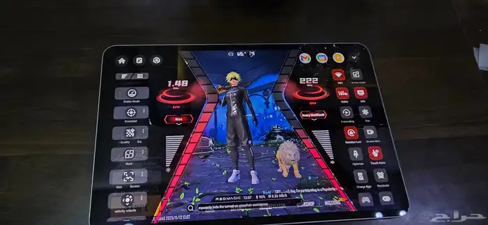 ايباد ريد ماجيك 3