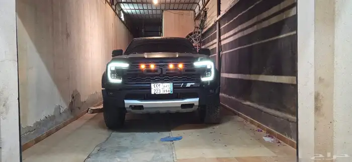 رينجر رابتر 2023 للبيع لوحة مميزه 6