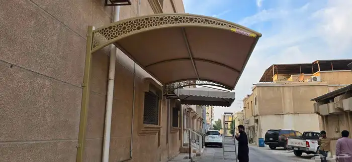 مظلات سيارات تركيب سواتر تركيب برجولات اسعار مناسبه ومصداقية 7