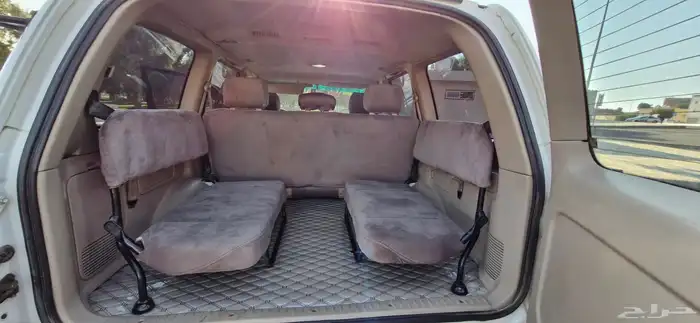 تويوتا صالون لاندكروزر موديل 2000 نضيف جدا 13